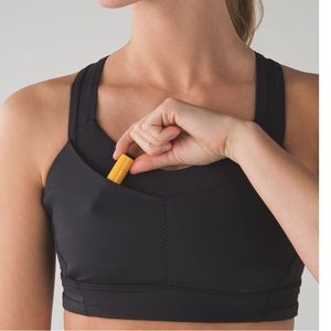 Lululemon Rack Pack Bra Black